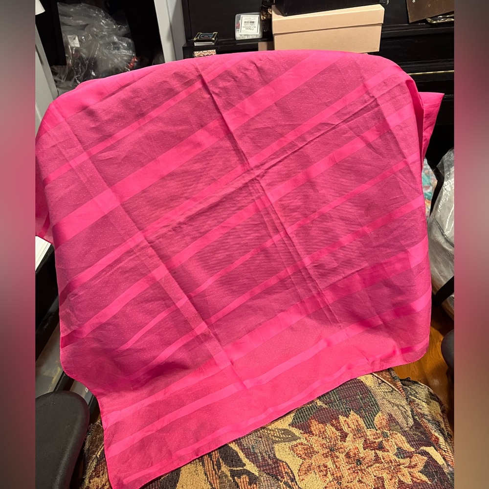 Gorgeous pink scarf
